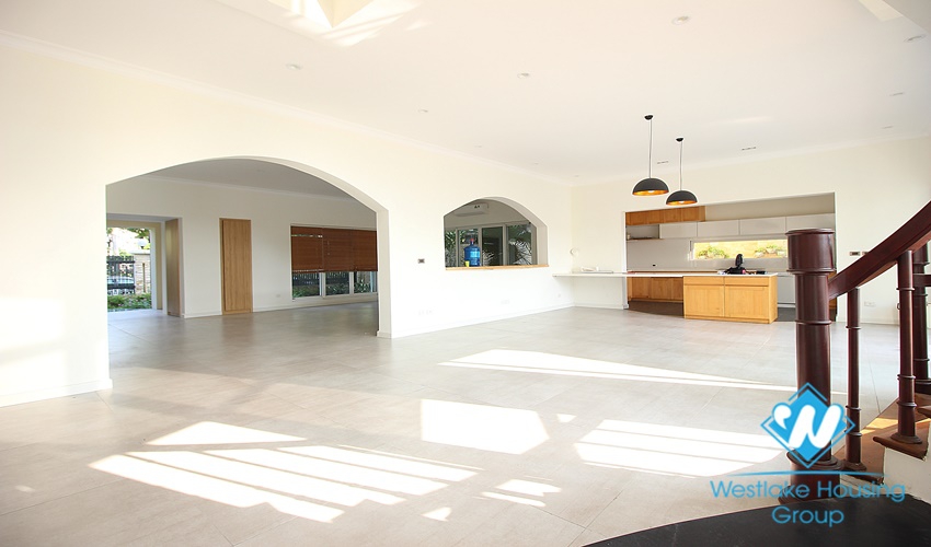 Gorgeous house with swimming pool for rent in Ciputra, Tay Ho